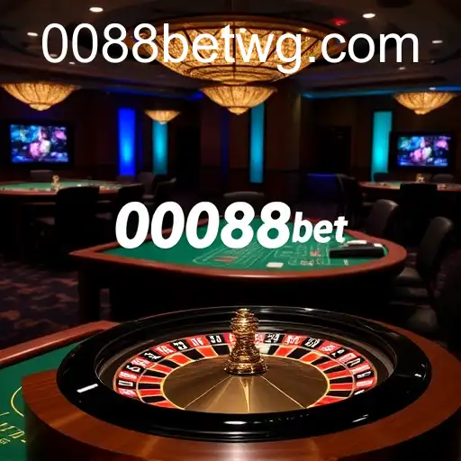 Experiência de Cassino ao Vivo no 0088bet